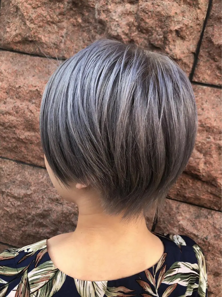 ショート ✨艶髪✨京町堀/ 荒木拓斗のヘアスタイル