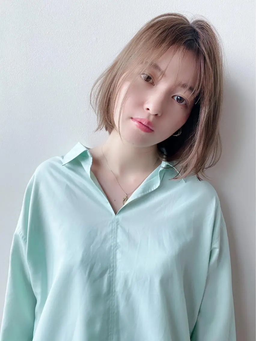 ショート 宮久 真子のヘアスタイル