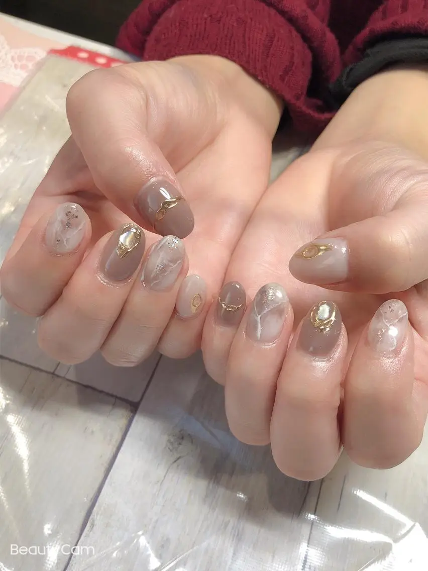 ネイル ✨アン ミユ✨のネイルデザイン