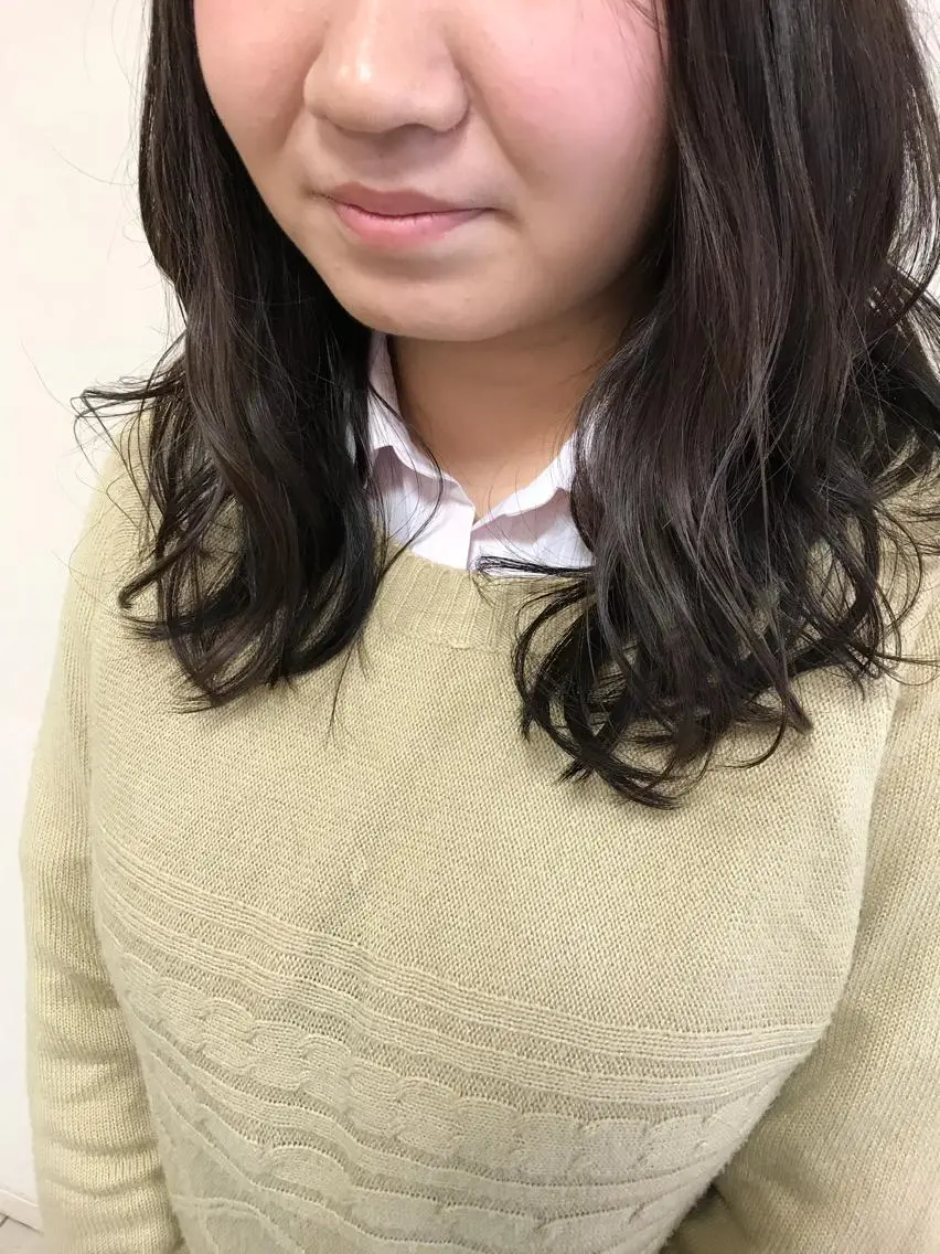 ミディアム パーマ enurk店 🍋 M I K U  *のその他イメージ