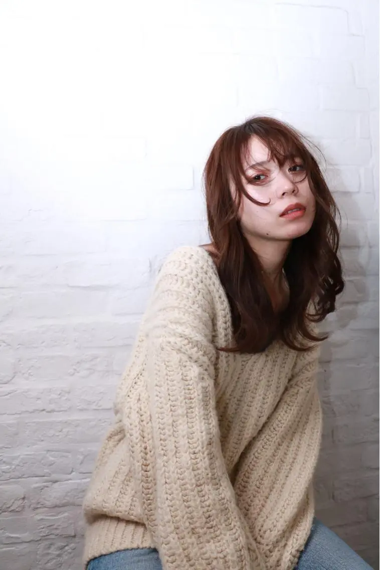 ロング 🍀透明感抜群🍀/ ハイトーンカラーのヘアスタイル