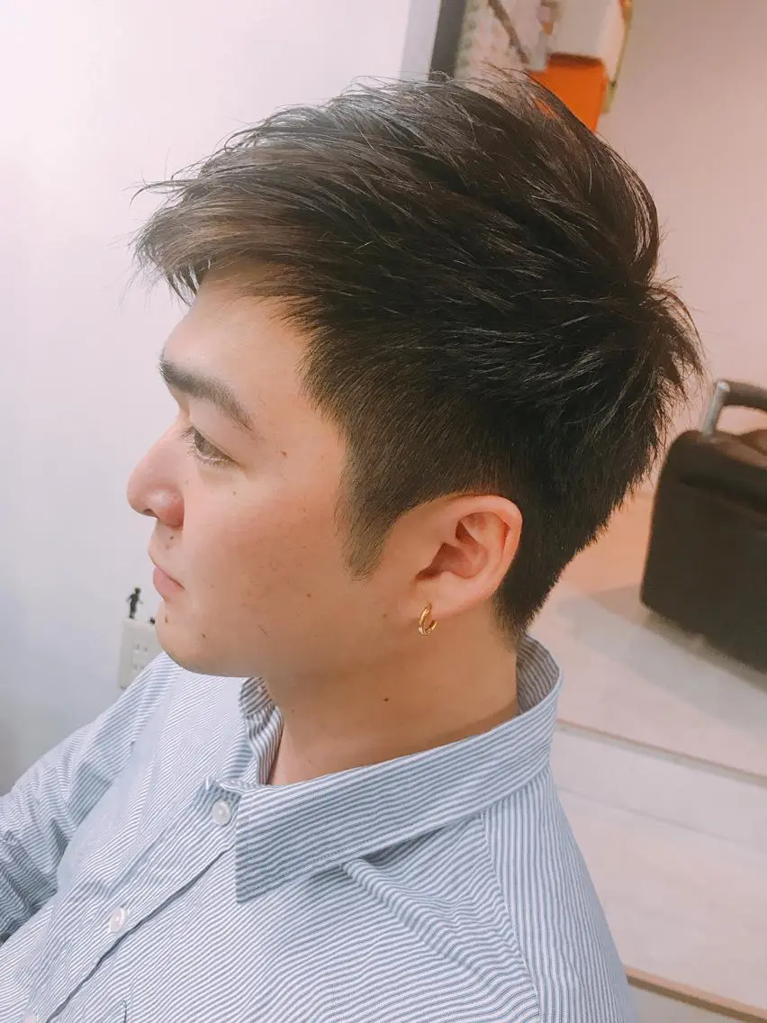 メンズ カット トリートメント ヘッドスパ R ri R takagiのヘアスタイル