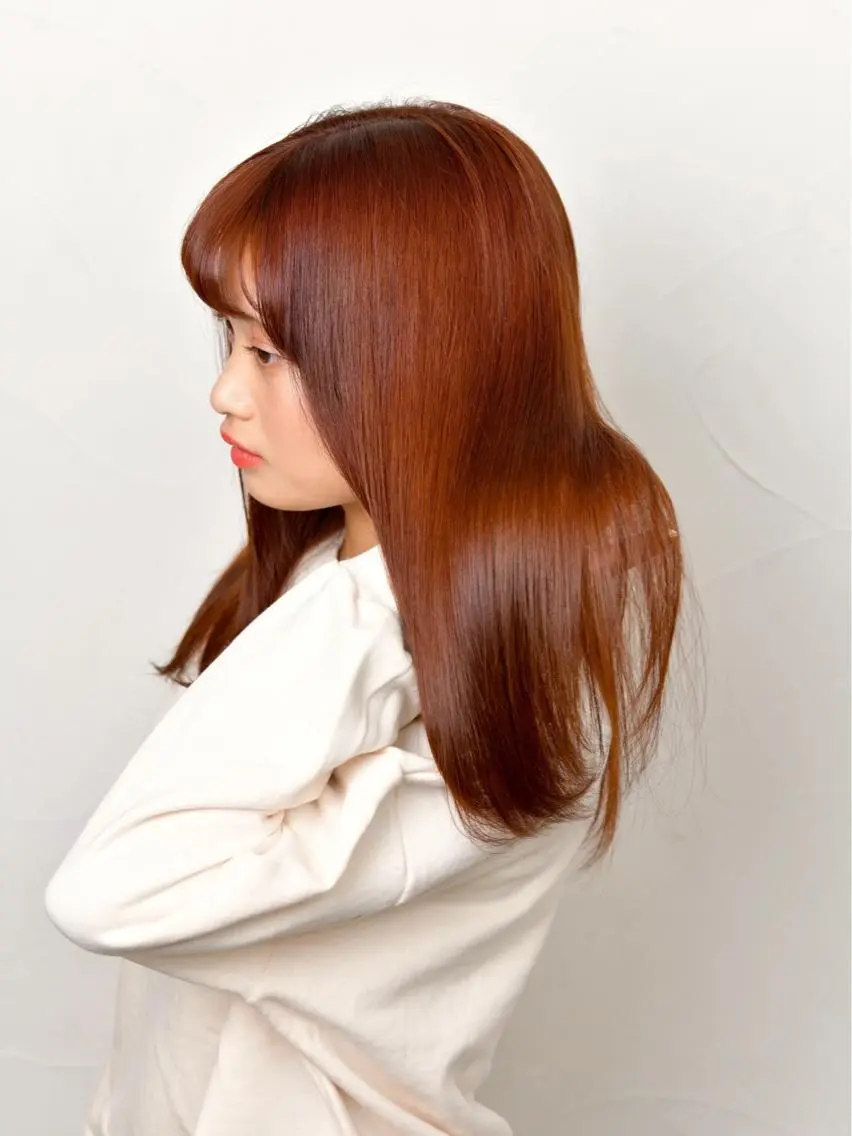 ロング カラー パーマ ヘアアレンジ カット メンズパーマ特化🔥 ツイスパ/シャドウのヘアスタイル