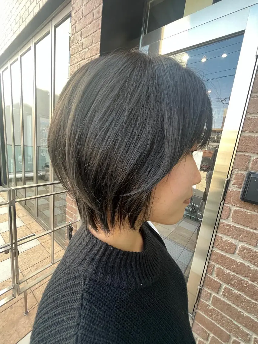 ショート カラー パーマ ヘアアレンジ メンズ キッズ ネイル マツエク・マツパ アイブロウ メンズブリーチ メンズハイライト メンズインナーカラー メンズ韓国風 ブリーチ 久木原 ゆりのヘアスタイル
