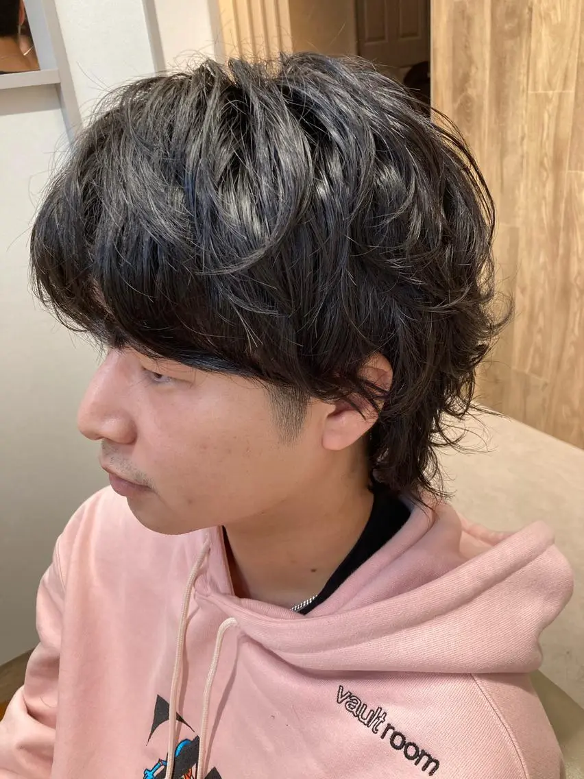 ショート メンズ カット Chainon 山中 拓也のヘアスタイル