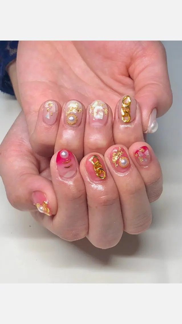 ネイル ハンドネイル 福田 加奈のネイルデザイン