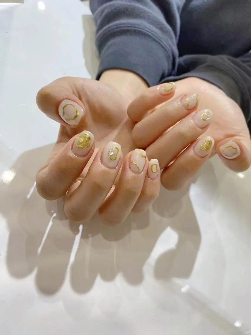 ネイル Umi nail& eyelashのネイルデザイン