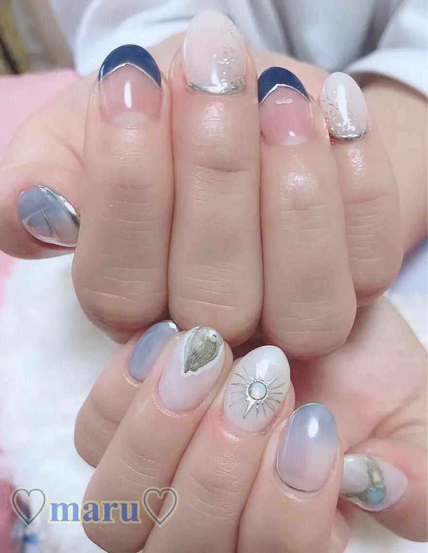 ネイル ハンドネイル フットネイル まるみ♡7/1〜値上 げ致します(>_<)のその他イメージ