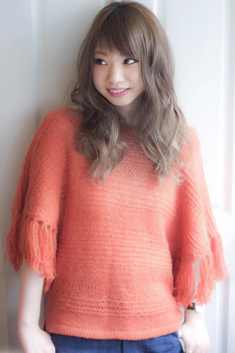セミロング EIGHT plum TOKIOリミテッドのヘアスタイル
