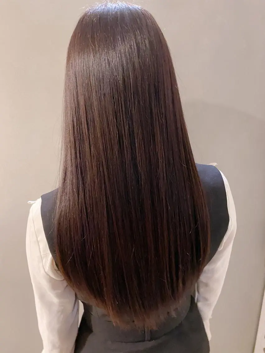 ロング カラー カット ヘアカラー トリートメント 🧡ショートの達人 🧡SHOのヘアスタイル