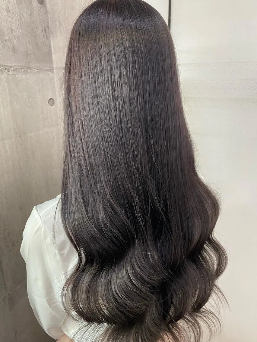 ロング Zina西新 井上貴幸のヘアスタイル