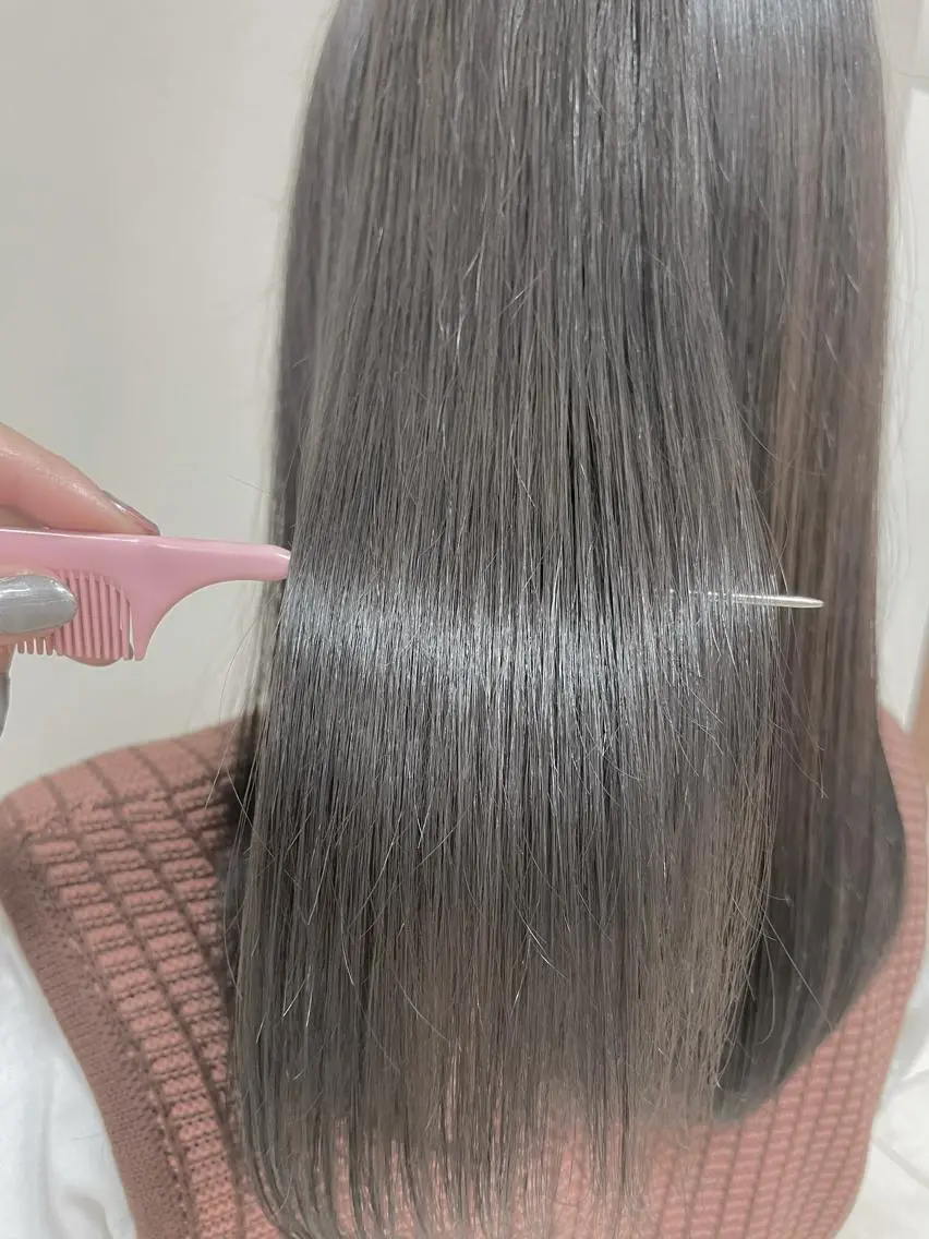 ロング カラー ヘアアレンジ トリートメント 【Sweep】おじま のぞみのヘアスタイル