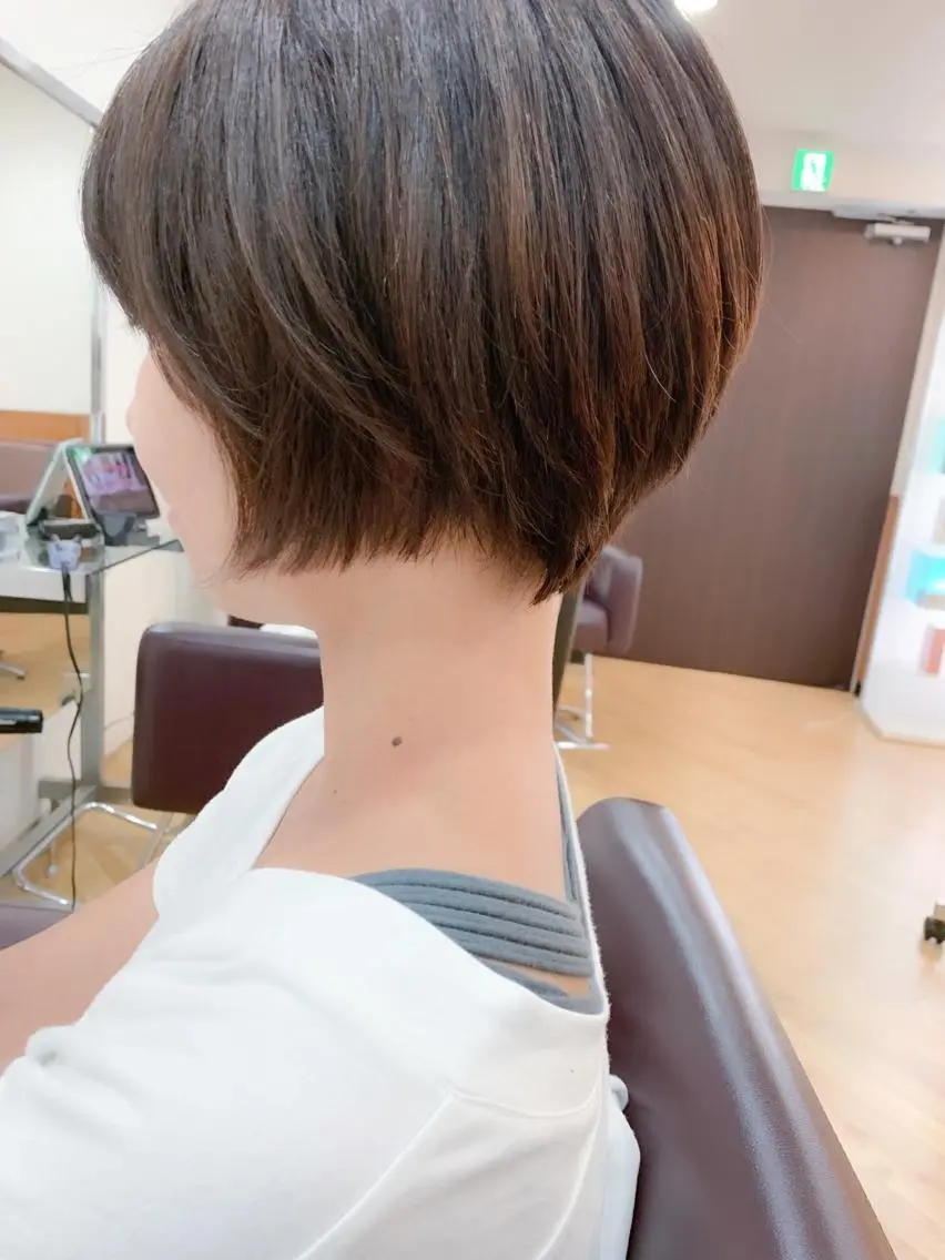 ショート ヘアアレンジ メンズスタイル ly本厚木のヘアスタイル