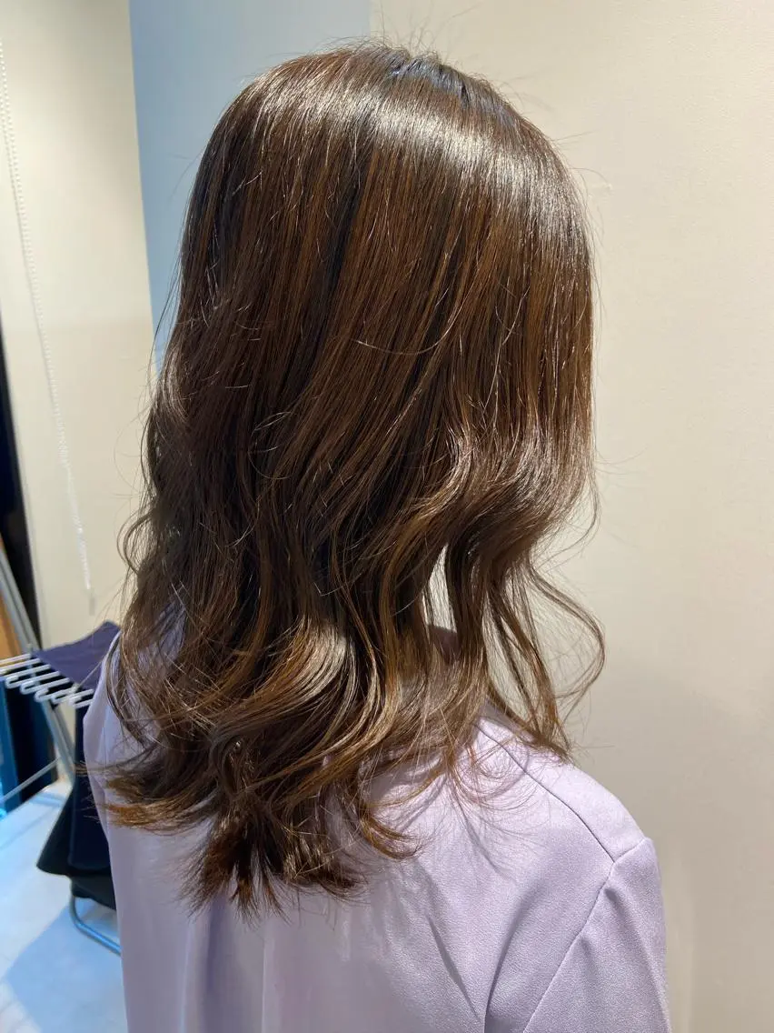 ロング チナツ ,のヘアスタイル