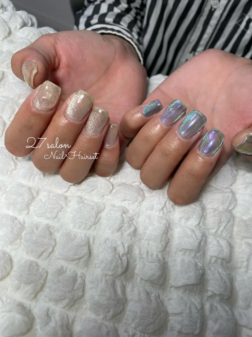ネイル アートネイル 27salon yuinaのネイルデザイン