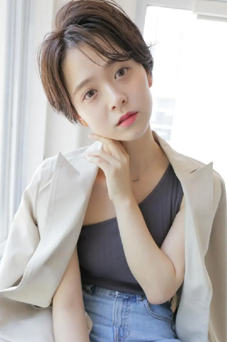 ショート マンツーマン施術🫧 なつのヘアスタイル