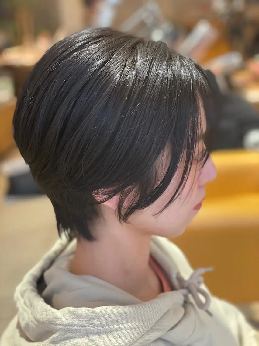 ショート カット 長谷川 智也/ディレクターのヘアスタイル