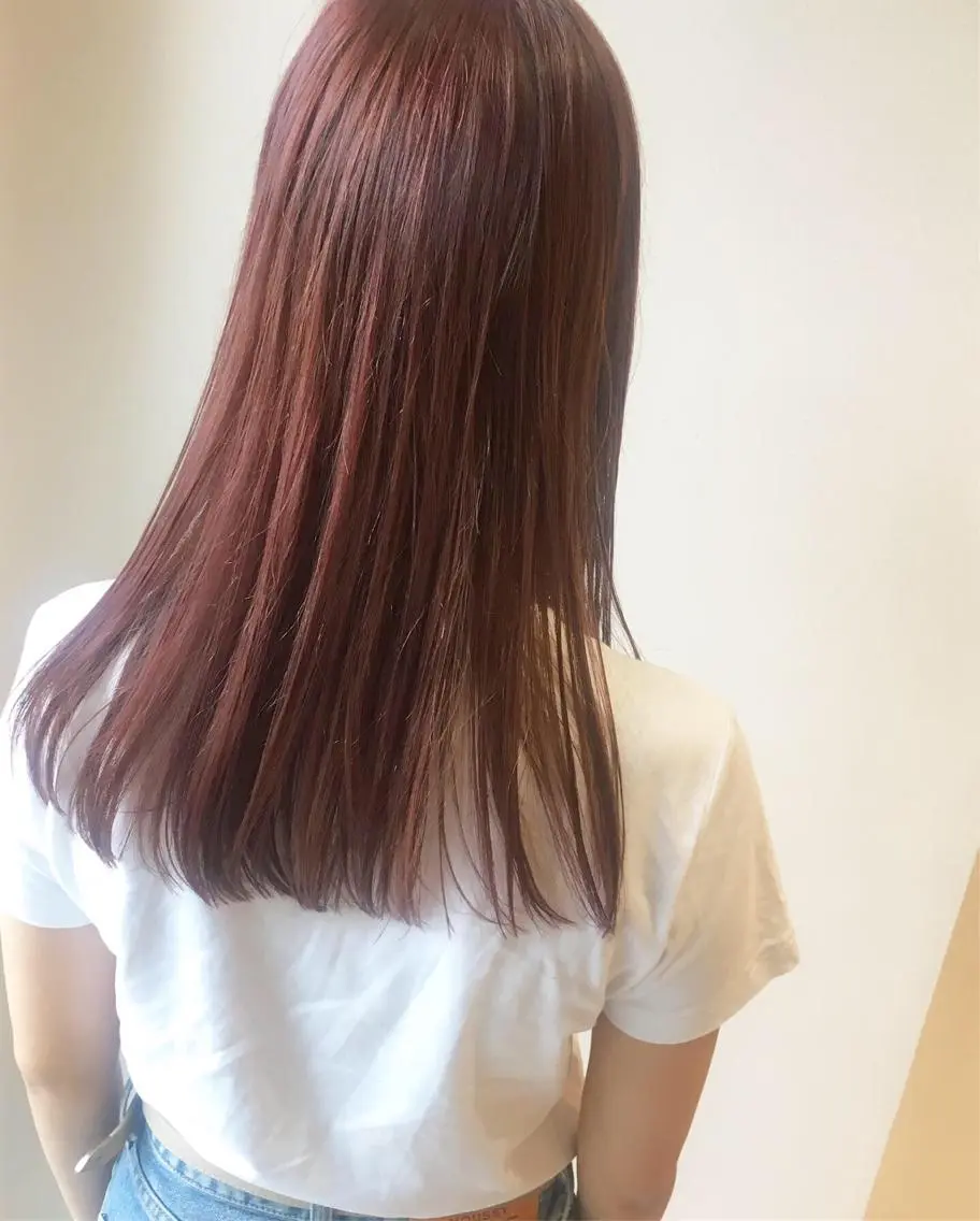 セミロング PRIMA 西宮北口店のヘアスタイル
