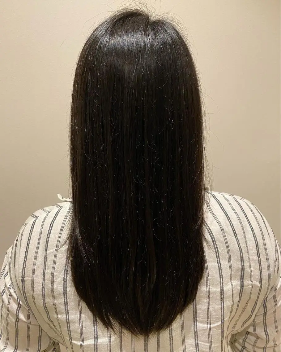 ロング 髪質改善 トリートメント 艶髪🌿美髪 大塚礼乃【西荻窪】のヘアスタイル