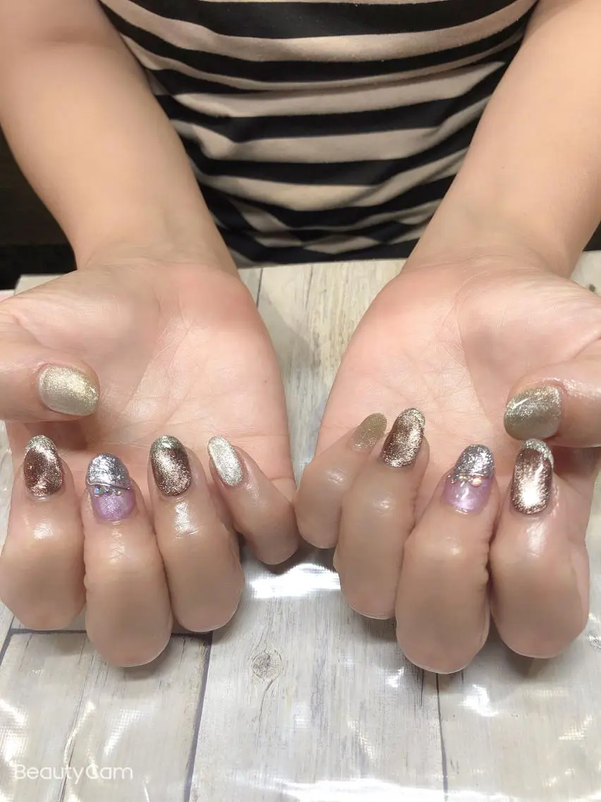 ネイル ✨アン ミユ✨のネイルデザイン