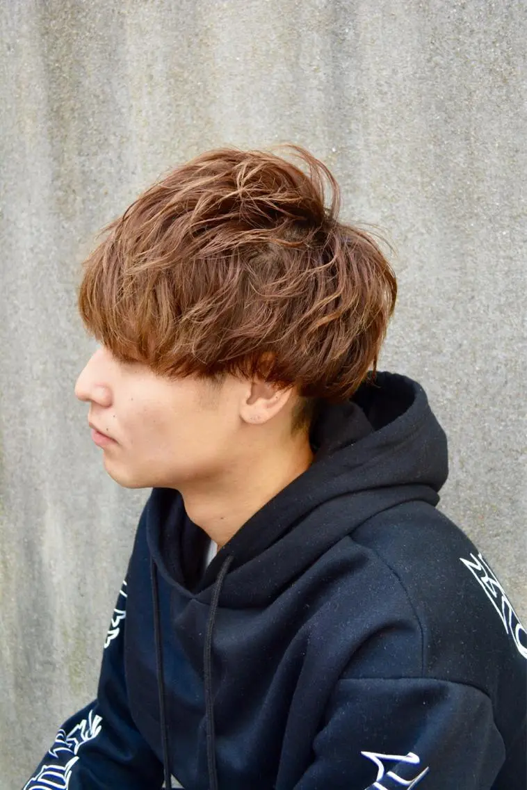 ショート 韓国風ヘア 完全個室マンツーマン メンズサロン草野貴樹のヘアスタイル