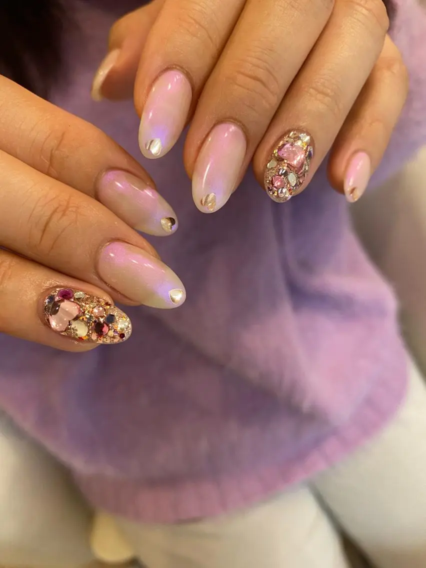 ネイル ハンドネイル 【LINON】 airiのネイルデザイン