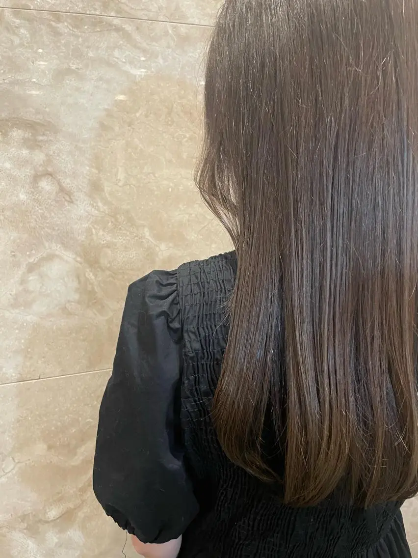 ロング カラー 🍓 JURiA 🍓のヘアスタイル