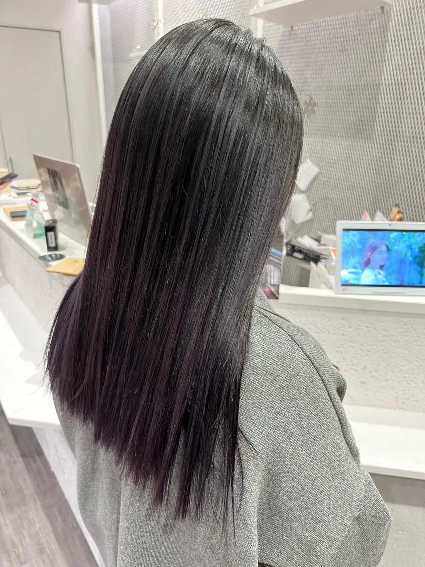 ロング ヘアカラー トップスタイリスト/ アユミのヘアスタイル