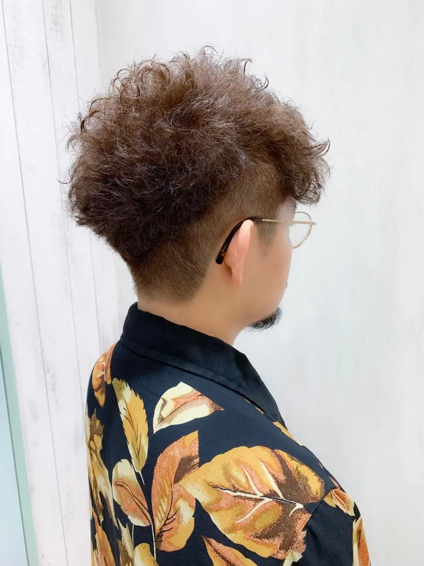 ショート メンズ マッシュ ショートヘア 内藤　宏紀 tidasmileのヘアスタイル