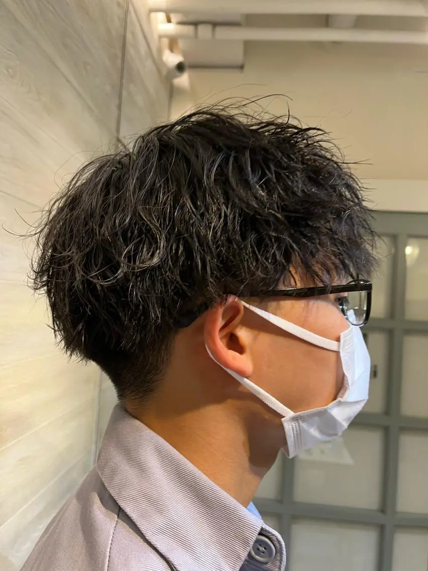 パーマ メンズ パーマ指名👑No. 1/koutaのヘアスタイル