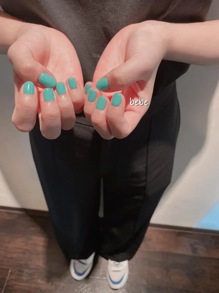 ネイル ワンカラーネイル ハンドネイル Ann nailのネイルデザイン