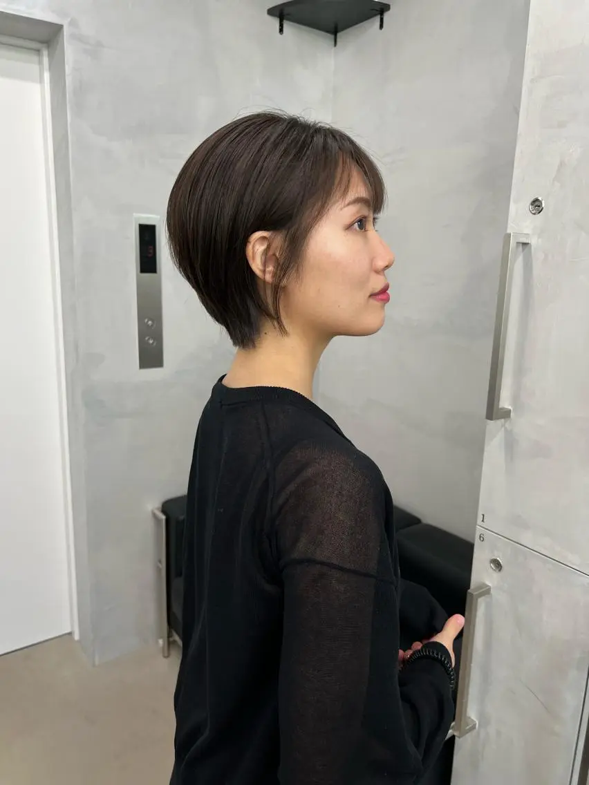 ショート 髪質改善/ベージュ 🎀mikuのヘアスタイル
