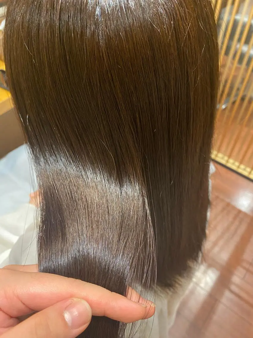 ミディアム 香取 璃緒のヘアスタイル