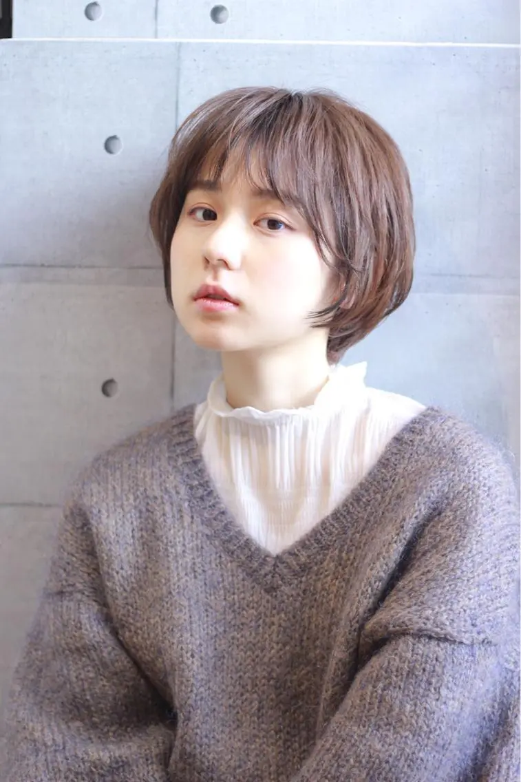 ショート ボブ/美髪矯正 /佐藤　奈巳のヘアスタイル