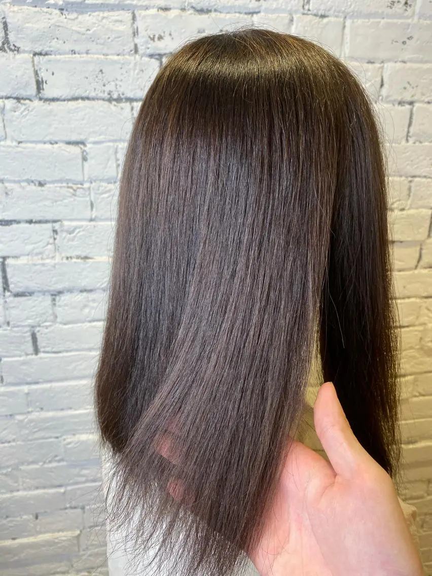 カラー 前田 輝のヘアスタイル