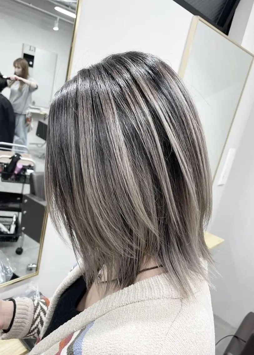 ショート カラー ✨【公式】 juhl.横浜✨のヘアスタイル