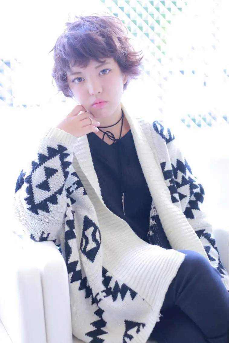 ショート 伊藤 裕貴のヘアスタイル