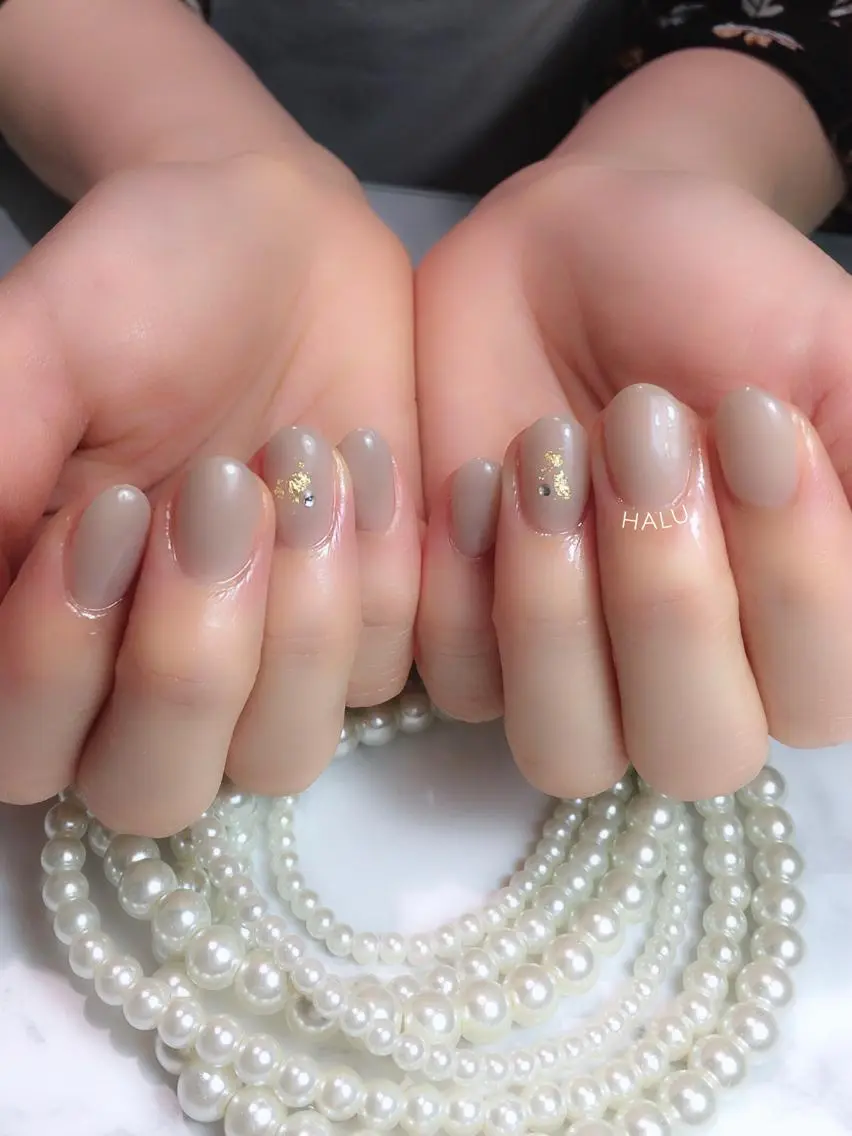 ネイル オフィスネイル HALU ハルのネイルデザイン