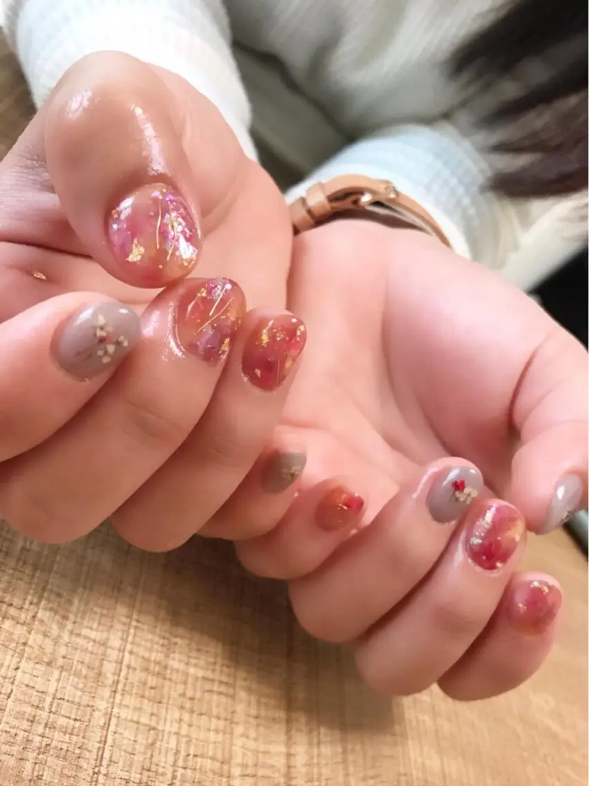 ネイル ツメトマツゲ .のネイルデザイン