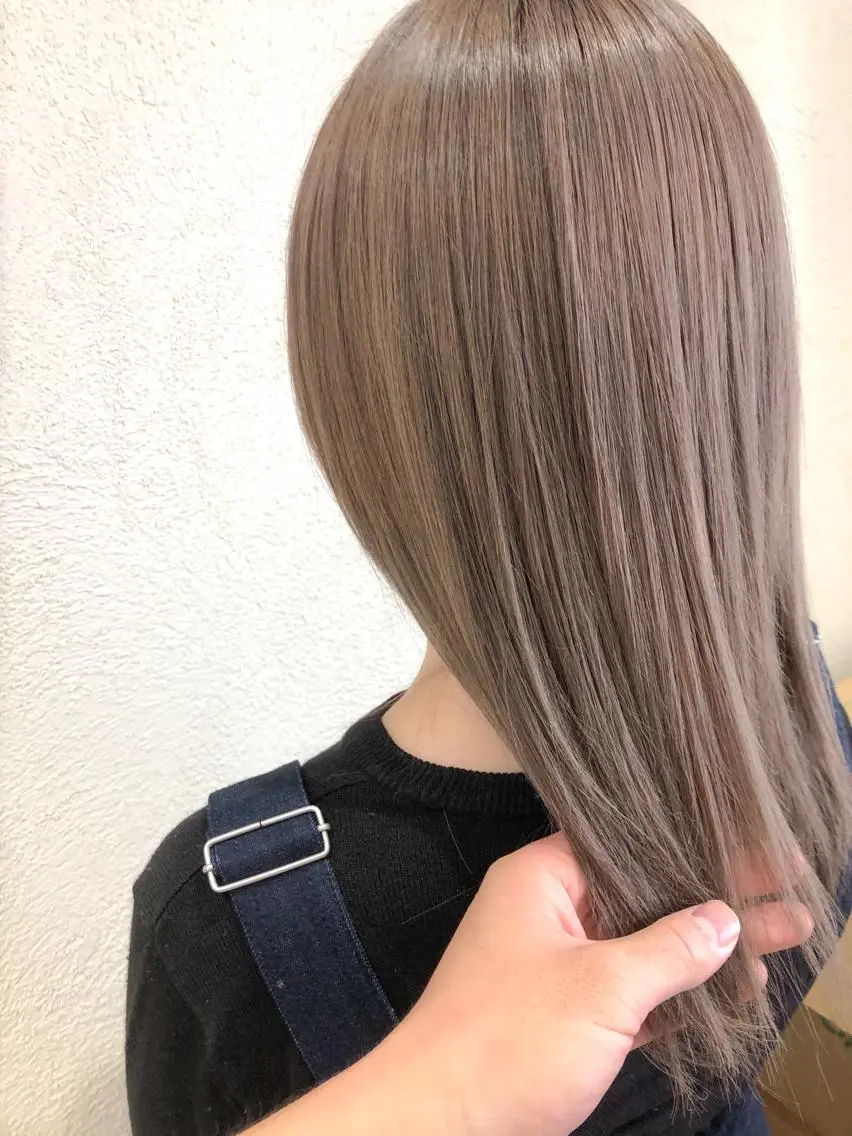 ミディアム 似合わせカット✂️ 稲垣亮平のヘアスタイル