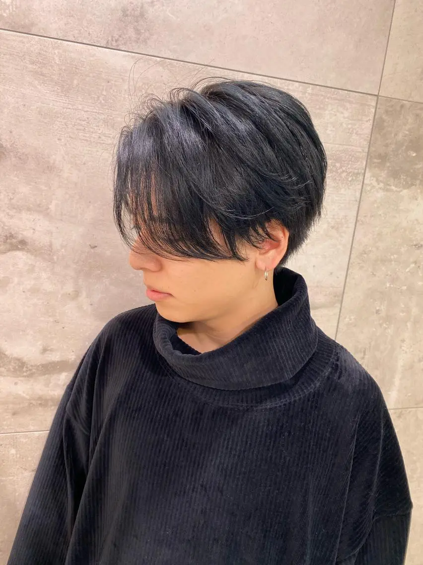 ショート ショートヘア 🏳️‍🌈柴山 巴耶斗🏳️‍🌈のヘアスタイル
