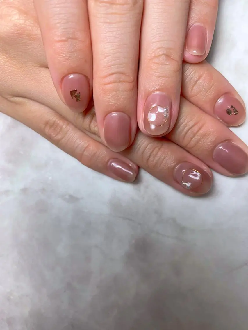 ネイル ハンドネイル 🌿Charme🌿 MAIのネイルデザイン