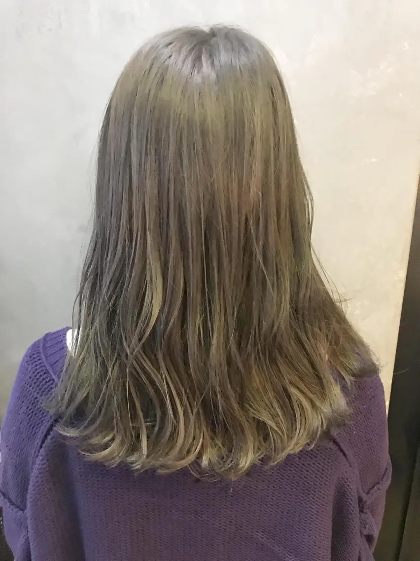 ミディアム ショート・ボブ ・ウルフ✂︎IMAIのヘアスタイル