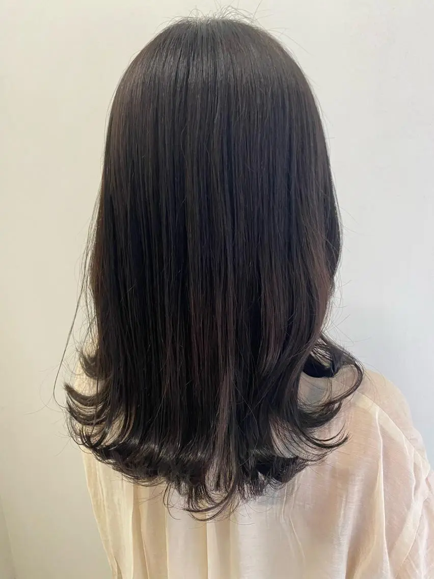 ミディアム カラー カット ヘアカラー トリートメント アレンジ指名 no.1✨ｈａｋｏのヘアスタイル