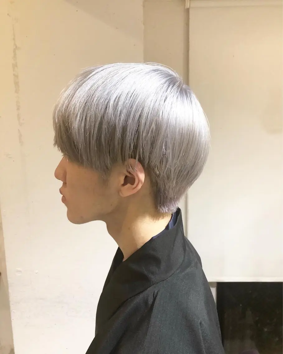 カラー ヘアアレンジ メンズ カット ヘアカラー トリートメント ヘアセット メンズ特化✂️栗原 侑也のヘアスタイル
