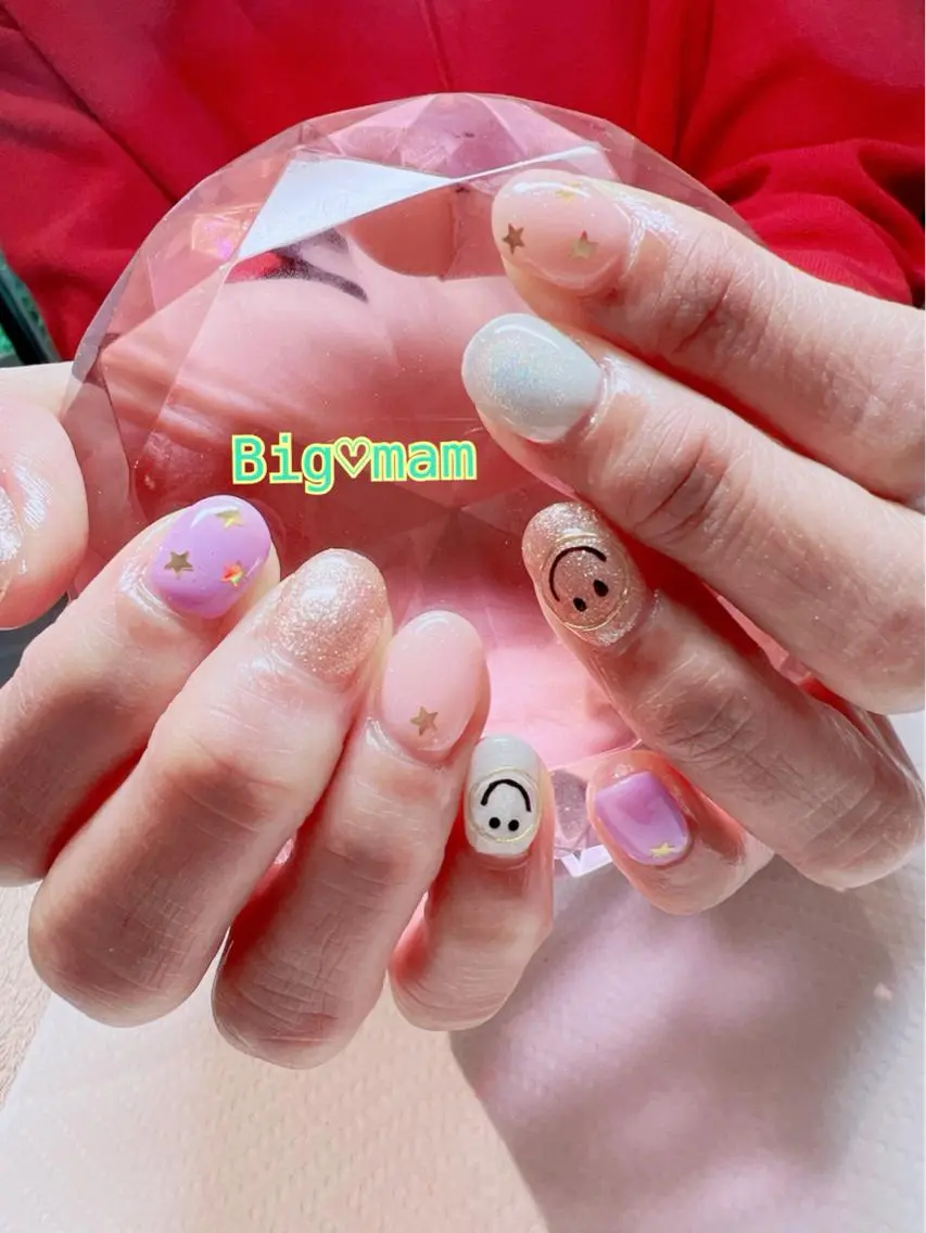 ネイル ハンドネイル Big♡mam （MAMI）のネイルデザイン