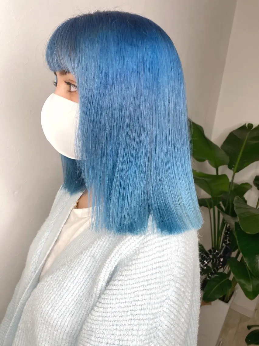 セミロング ヘアカラー 🔥金山 諒平🔥のヘアスタイル