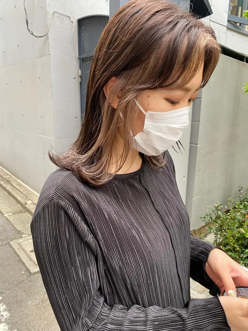セミロング 髪質改善 nishi fuyumiのその他イメージ