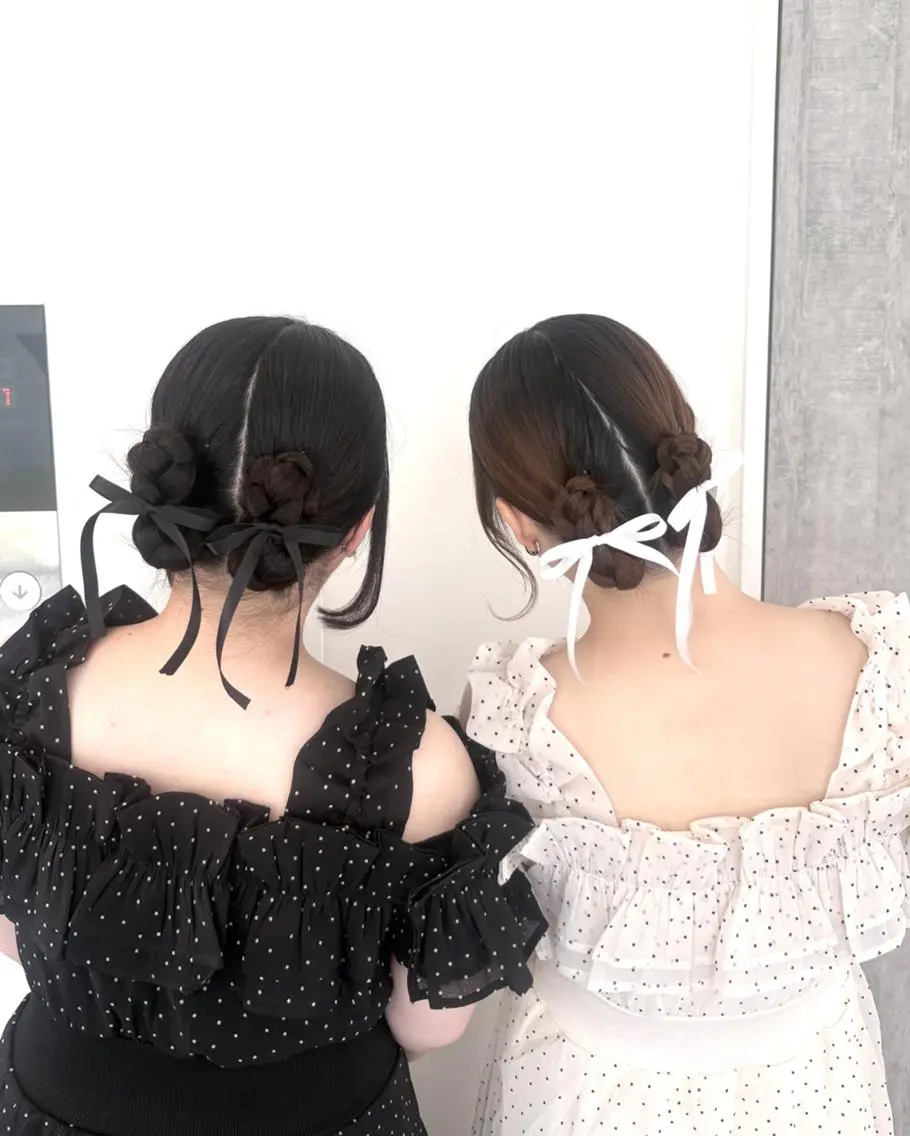 ロング ヘアセット/縮毛矯正 daiのヘアスタイル