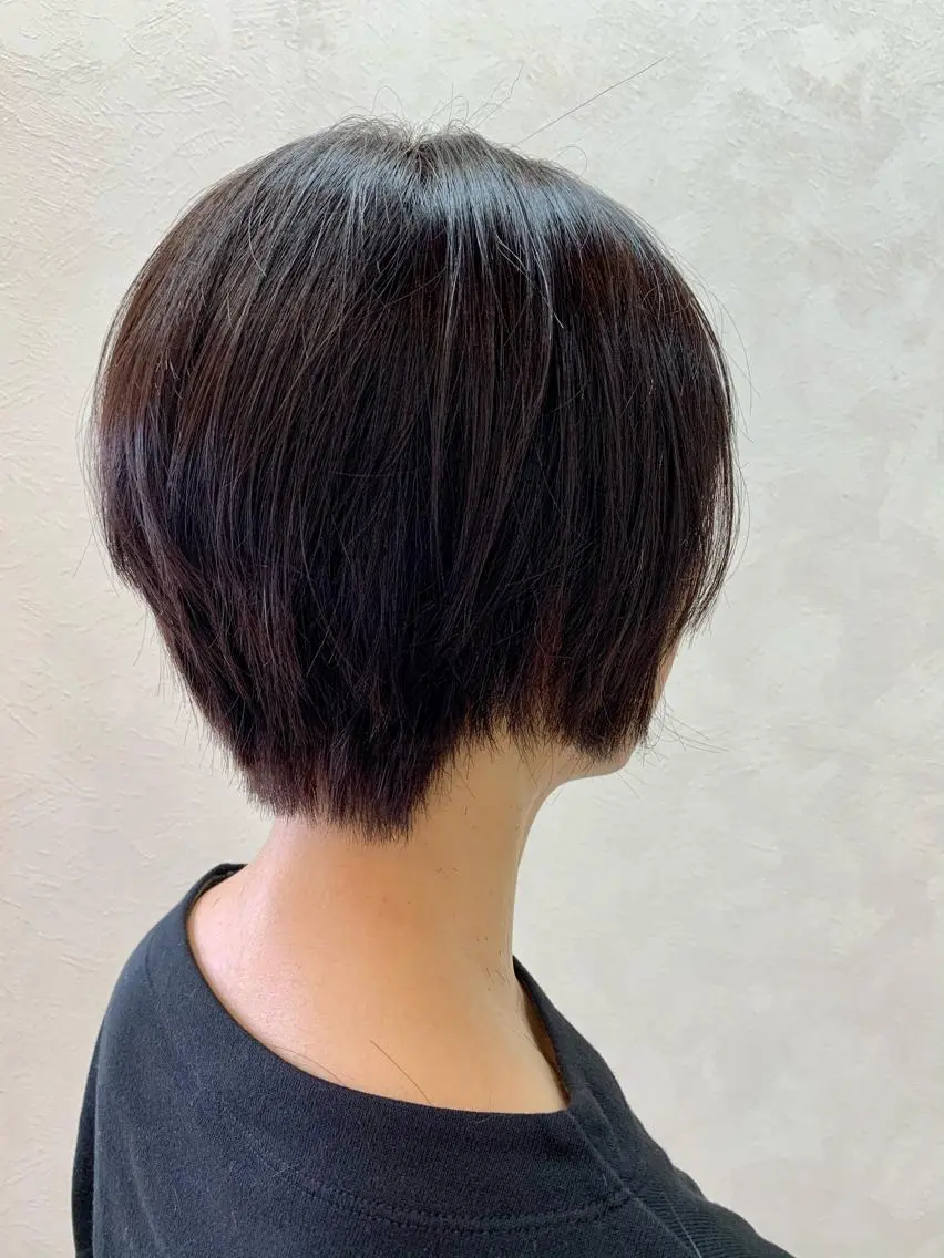 ショート 加藤 産休につき8月末までのヘアスタイル